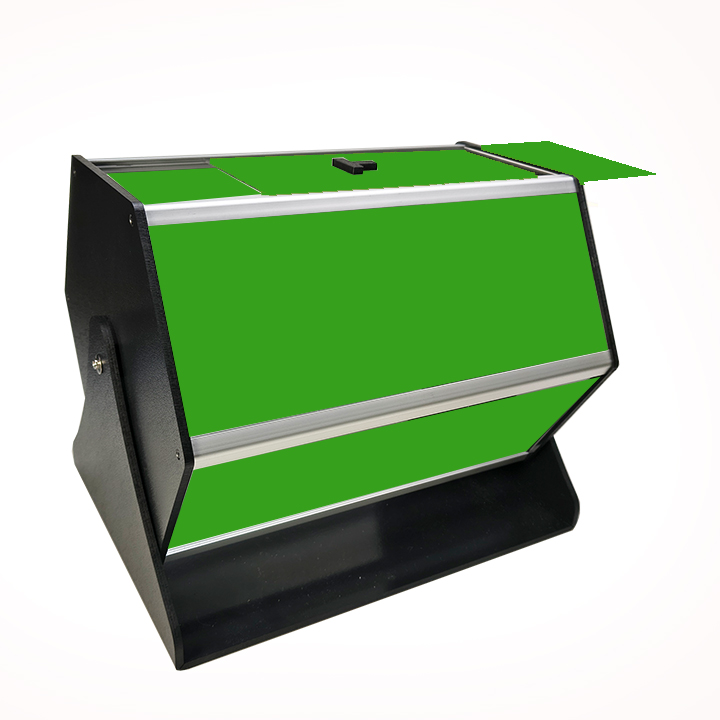 Green Raffle Drum Medium